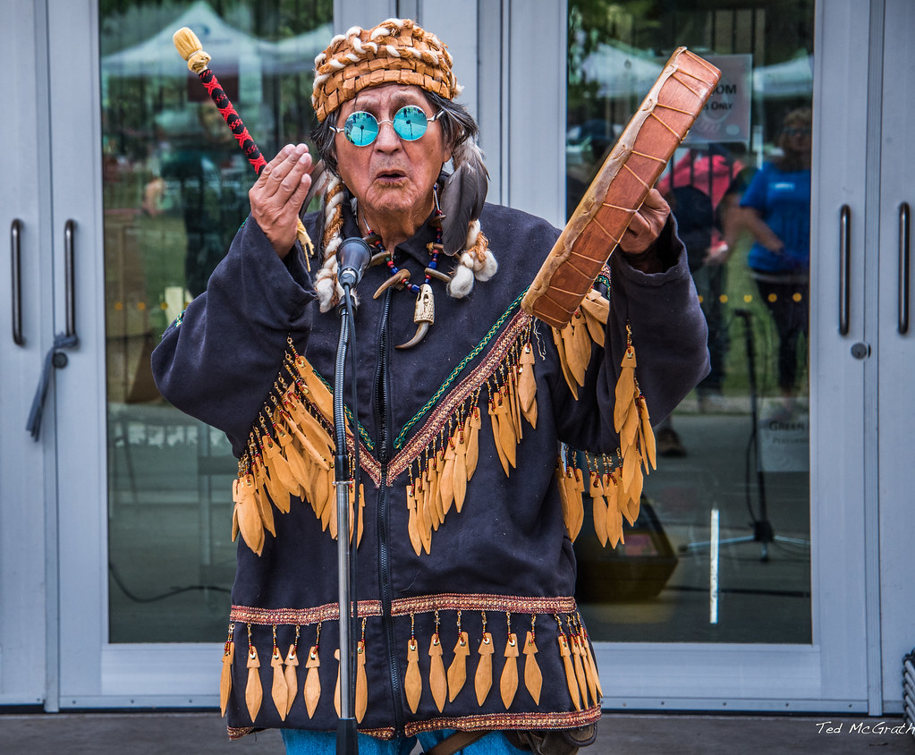 2018 - Vancouver - National Indigenous Day Drummer