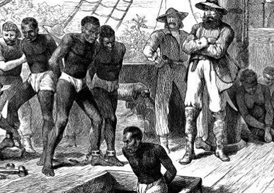 Black slaves in Canada