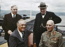 thumbnail_The Quebec Conference Canada, August 1943